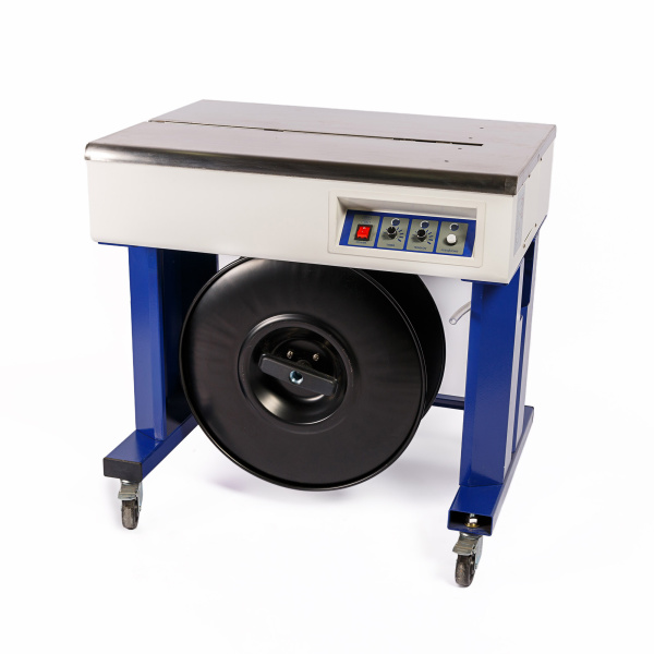 Полуавтоматическая стрейпинг-машина (открытый стол) HL-202 Полуавтоматическая стрейпинг-машина (открытый стол) HL-202