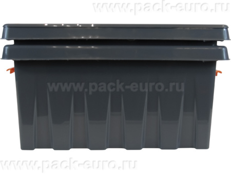 Ящик сплошной 415×300×190 мм, объем 16 л., арт.: Rox Box PRO 16, антрацит, код: 25339, арт. Rox Box PRO 16