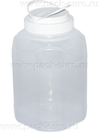 Бидон 3л неокрашенный