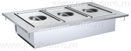Регата-мармит 2-х блюд М2-1200-1540-02-П, арт. 315525