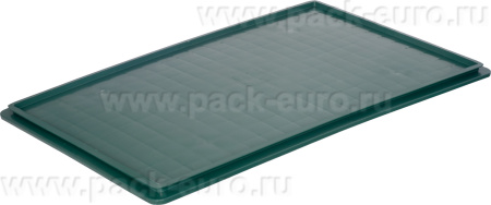Крышка 740х465х25 сплошная  зелёный, арт. 404-К
