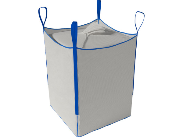 Биг бэг 95х95х130 4-х стропный, пл. 140 +/-5 г, верх сборка, дно глухое, код: 33226, арт. Биг Бэг 4/95/130 ВС/ДГ Биг бэг 95х95х130 4-х стропный, пл. 140 +/-5 г, верх сборка, дно глухое, код: 33226, арт. Биг Бэг 4/95/130 ВС/ДГ