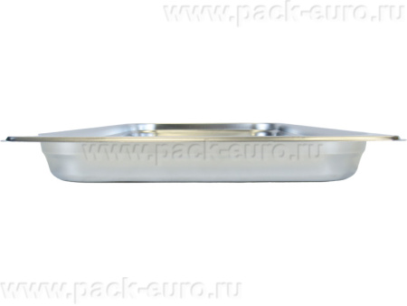 Гастроемкость нерж. сталь 530х325х40 1/1, арт. 1/1, 530x325х40 metal, код: 27613, арт. 1/1, 530x325х40 metal