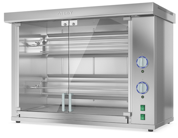 Гриль для кур Командор-2/2М, арт. 27686 от компании Европактрейд Гриль для кур Командор-2/2М, арт. 27686 от компании Европактрейд