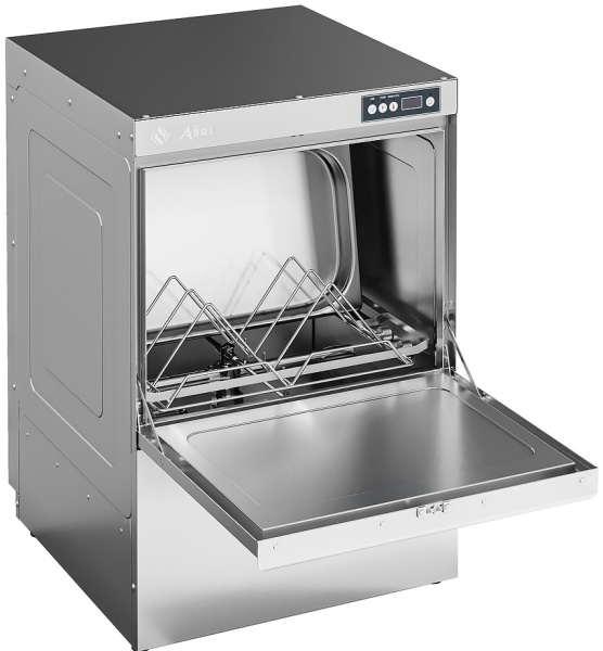 Машина посудомоечная кухонная МПК-500Ф-01-GN1/1 (фронтальная) Abat от компании Европактрейд Машина посудомоечная кухонная МПК-500Ф-01-GN1/1 (фронтальная) Abat от компании Европактрейд