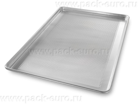 Противень алюминиевый перфорированный Miratek MR46125, 400x600x25, арт. 357802