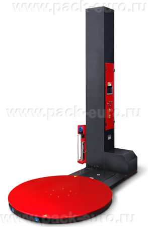 Паллетоупаковщик Pride B (h - 2,7 м, ø 1.65 м, m = 2 тн, с моторизированной кареткой с предрастяжением 250%), арт. Pride B 