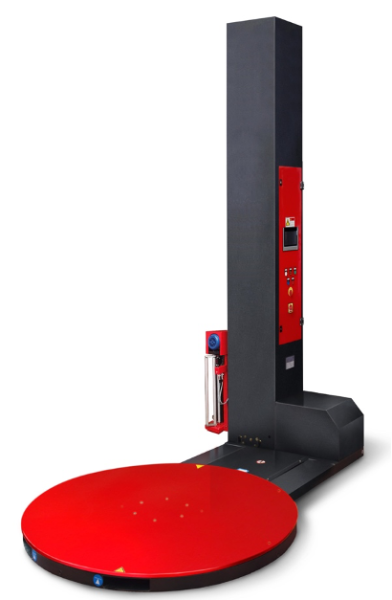 Паллетоупаковщик Pride B (h - 2,7 м, ø 1.65 м, m = 2 тн, с моторизированной кареткой с предрастяжением 250%), арт. Pride B  Паллетоупаковщик Pride B (h - 2,7 м, ø 1.65 м, m = 2 тн, с моторизированной кареткой с предрастяжением 250%), арт. Pride B