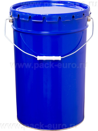 Ведро металлическое 27 л крышка-корона, арт. ВМк 27с, код: 17731, арт. ВМк 27с