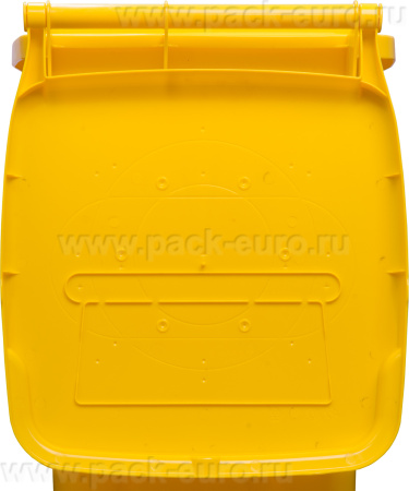 Мусорный контейнер 120л., арт. МКТ 120 желтый, код: 07308, арт. МКТ 120 желтый