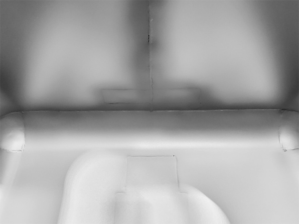 Тележка-чан "Китаянка" (Чебурашка) металл 100л. , код: 35185, арт. ТЧ-100-304