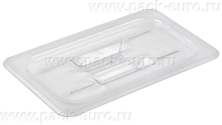 Крышка с ручкой для гастроемкости GN1/4 поликарбонат, JW-P14HC от компании Европактрейд