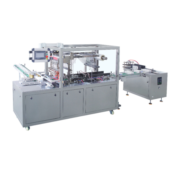 Автоматический целлофанатор HLBT-600 (сенс.панель)