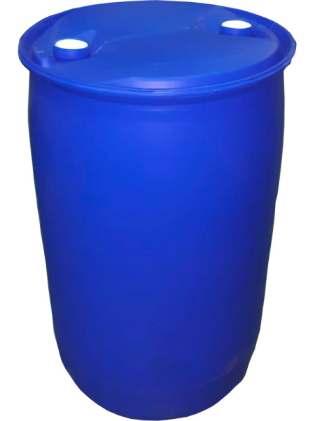 Бочка п/э 227 л новая с 2-мя пробками, вес 7,5кг,цв. (Бочка п/э 227 л новая с 2-мя пробками, вес 7,5кг,цв. ), арт. БП 227п 7,5кг