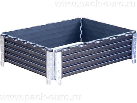 Складная паллетная рама 800х600х200 усиленная, арт. Складная паллетная рама усиленная 800х600, код: 21240, арт. Складная паллетная рама усиленная 800х600