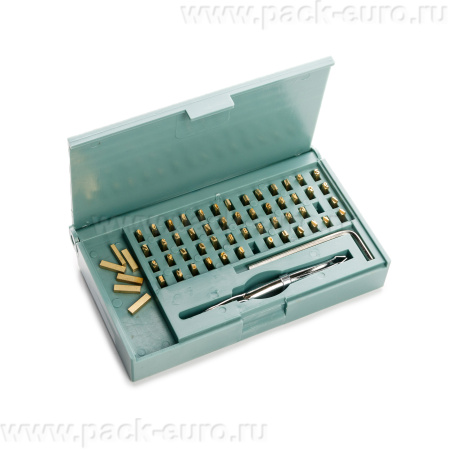 Комплект литер для HP-241G, DY-8 (2*3*15 мм) купить в компании Европактрейд