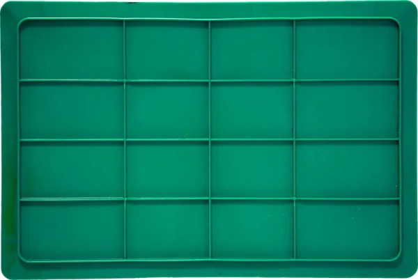 Ящик 600х400х300 сплошной Е3 зеленый Ящик 600х400х300 сплошной Е3 зеленый