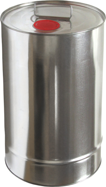 Барабан металлический 20 литров неокрашенный, арт. БМ 20 