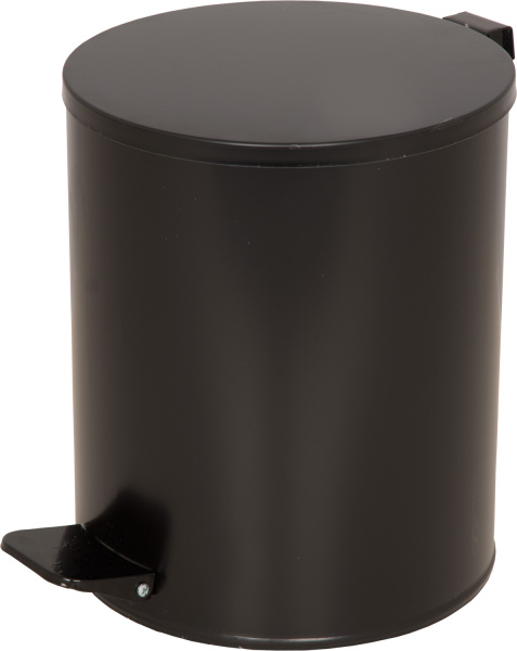 Урна с педалью черный 15 литров, арт. УМП-15 черный Урна с педалью черный 15 литров, арт. УМП-15 черный
