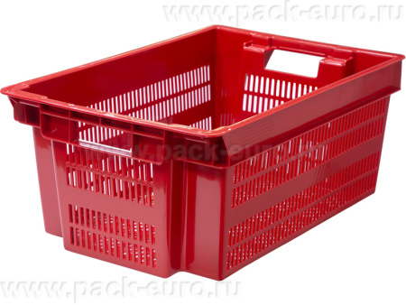 Ящик полимерный 600х400х250 "Север помнит" , код: 35589, арт. 125