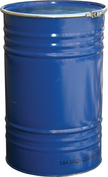 Бочка стальная 210л с крышкой на обруче 0,8 RDL c покрытием внутри, арт. БСЗ 210о RDL Бочка стальная 210л с крышкой на обруче 0,8 RDL c покрытием внутри, арт. БСЗ 210о RDL