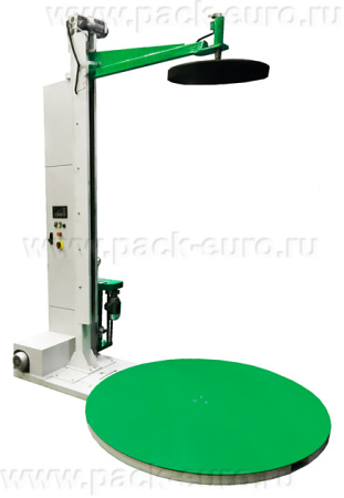 Паллетоупаковщик Olympic 200 F1-CS, D-1650, H-2500 + пневмоприжим