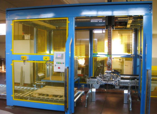 Паллетайзер координатный