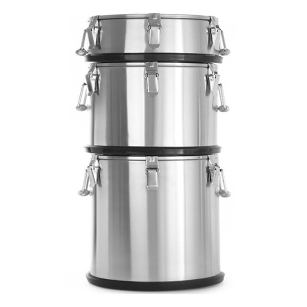 Термос профессиональный 15 л нерж. 330х230 мм VA-TP15SS Термос профессиональный 15 л нерж. 330х230 мм VA-TP15SS