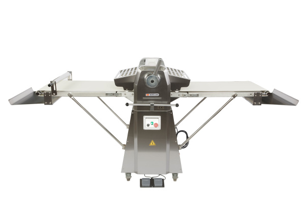 Тестораскаточная машина для слоеного теста напольная Danler KDF-650 Тестораскаточная машина для слоеного теста напольная Danler KDF-650