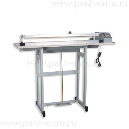 Ножной импульсный запайщик с обрезкой SFTD-800