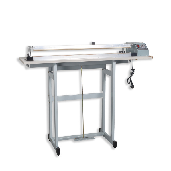 Ножной импульсный запайщик с обрезкой SFTD-800