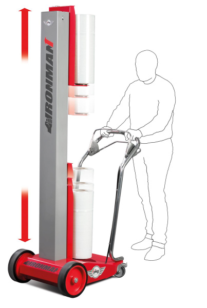 Мобильный паллетоупаковщик Ironman PKG, арт. Ironman PKG Мобильный паллетоупаковщик Ironman PKG, арт. Ironman PKG