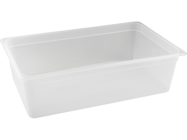 Гастроемкость 1/1, 530x325х150  прозрачный, арт. 1/1, 530x325х150
