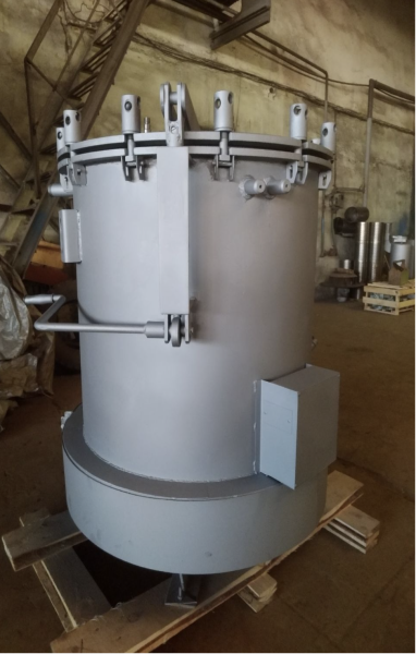 Автоклав Я16-АБА/02-03 416 банок (с 2-мя корзинами) 610 л Автоклав Я16-АБА/02-03 416 банок (с 2-мя корзинами) 610 л