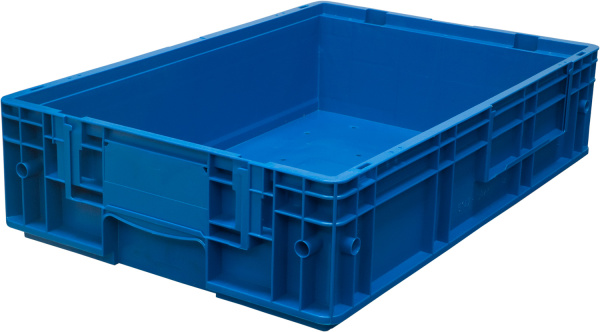 Ящик 594х396х147,5 6147 RL-KLT Голубой, арт. 6147 RL-KLT Ящик 594х396х147,5 6147 RL-KLT Голубой, арт. 6147 RL-KLT