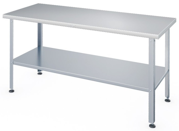 Стол разделочный СР-С-1400.700-02-ПСОц (СР-2/1400/700-Сп), арт. 310218 от компании Европактрейд Стол разделочный СР-С-1400.700-02-ПСОц (СР-2/1400/700-Сп), арт. 310218 от компании Европактрейд