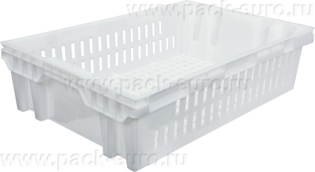 Ящик хлебный 600х400х152,5 неокрашенный морозостойкий вес 1,4 кг., арт. 403-1 м