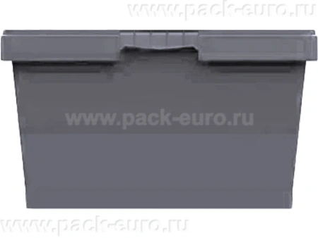 Ящик п/п 800х600х340 5,5кг. сплошной, конусный, код: 34268, арт. KVR 8634