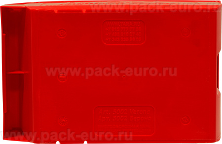 Ящик Verona 250х150х130 PP, черный антистатичный, арт. 5002 ESD, код: 12771, арт. 5002 ESD