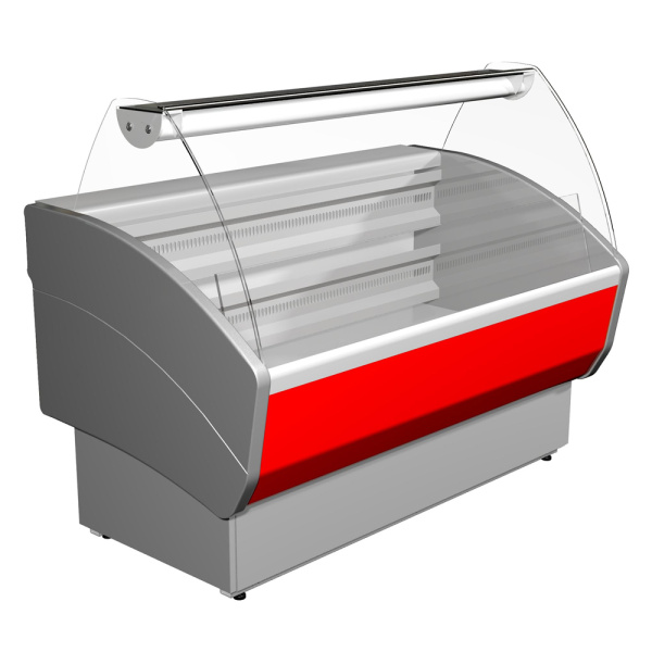 Витрина холодильная G85 SL 1,2-1 (ВХСн-1,2 Полюс ЭКО), арт. 1801259p