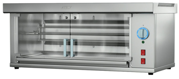 Гриль для кур "Командор-2/1М", арт. 25945 от компании Европактрейд Гриль для кур "Командор-2/1М", арт. 25945 от компании Европактрейд