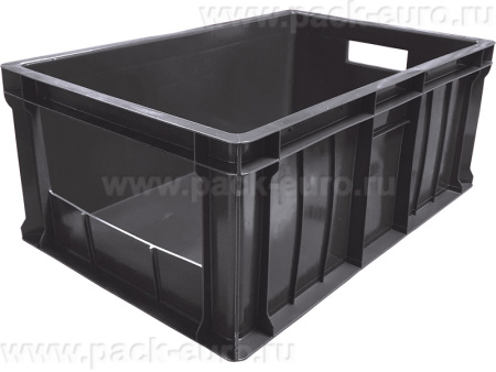 Ящик 600х400х250 с вырезом , код: 14899, арт. 204 В НСТ