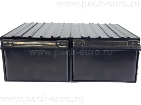 Ящик 230х140х98 антистатический, код: 40573, арт. PD 500 ESD
