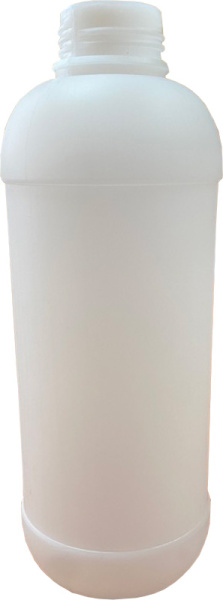 Бутыль п/э 1-60 неокрашенная  без пробки, арт. ПБ 1-60 б/п