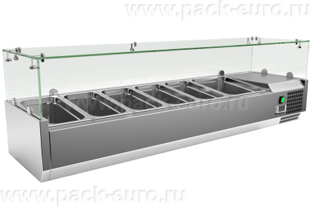 Витрина для ингредиентов VRX1500/380FG Foodatlas от компании Европактрейд