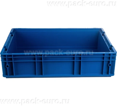 Ящик 594х396х147,5 6147 RL-KLT Голубой, арт. 6147 RL-KLT