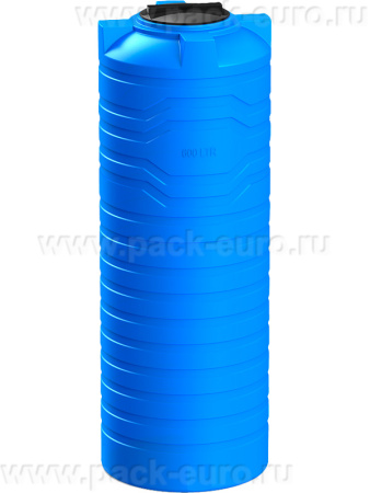 Емкость 600л. вертикальная, цилиндрическая синий, арт. N 600