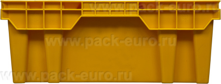 Ящик перфорированный 600×400×152, арт.: 403, объём 27, зелёный, код: 01427, арт. 403