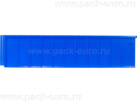 Ящик сплошной 600×234×140 мм, арт.: SK 6214, синий, код: 12385, арт. SK 6214