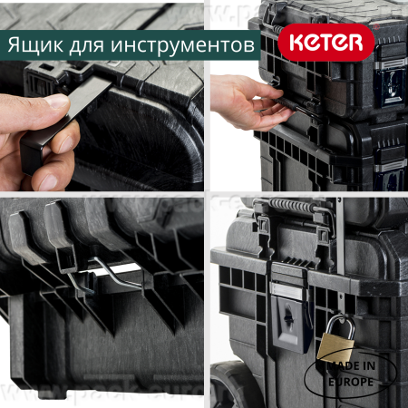 Ящик для инструментов 22” GEAR MOBILE CART